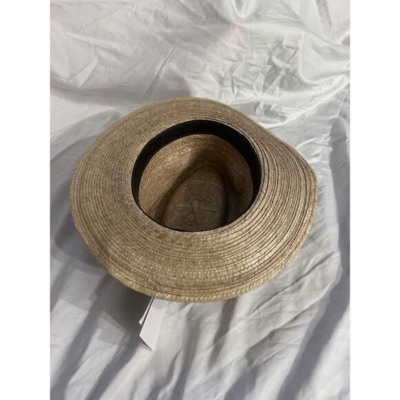 Men’s Hand Painted Hat From Honduras Artist Claudia Vinciguerra NWT main image 4
